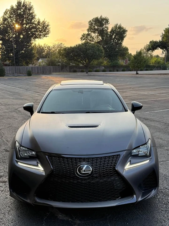 2015 Lexus RC F - Image 9 of 17