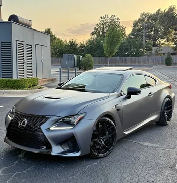 2015 Lexus RC F Coupe 2D