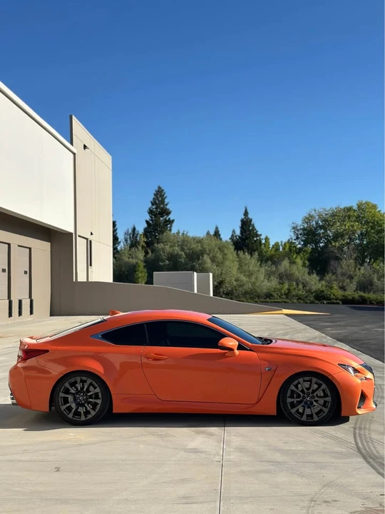 2015 Lexus RC F - Image 7 of 16