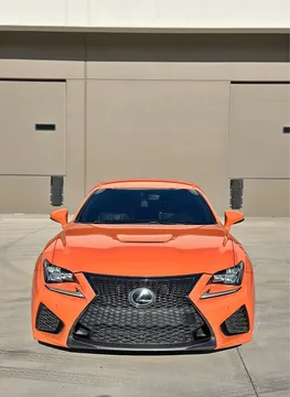 2015 Lexus RC F Coupe 2D