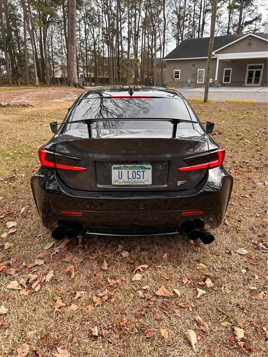 2015 Lexus RC F - Image 8 of 8