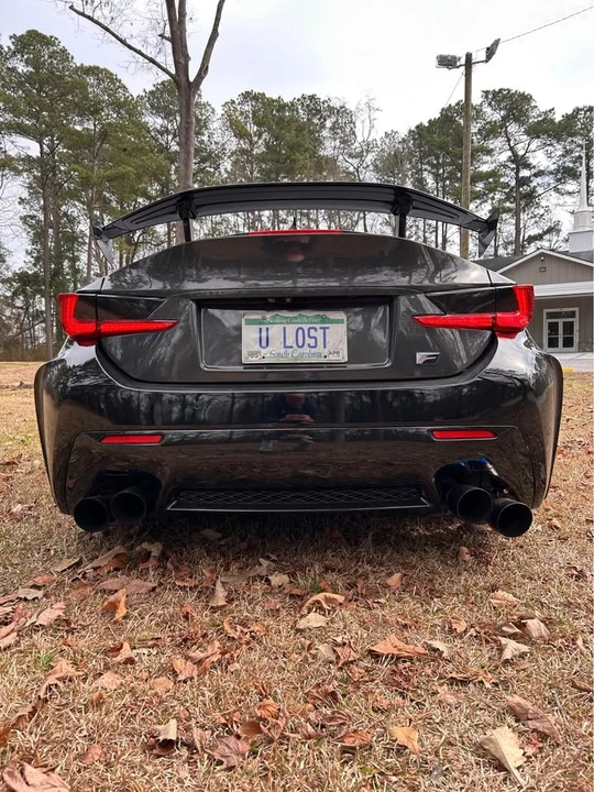 2015 Lexus RC F - Image 6 of 8