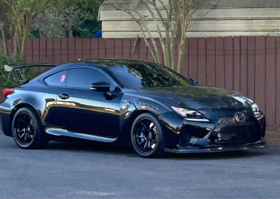 2015 Lexus RC F - Image 4 of 8
