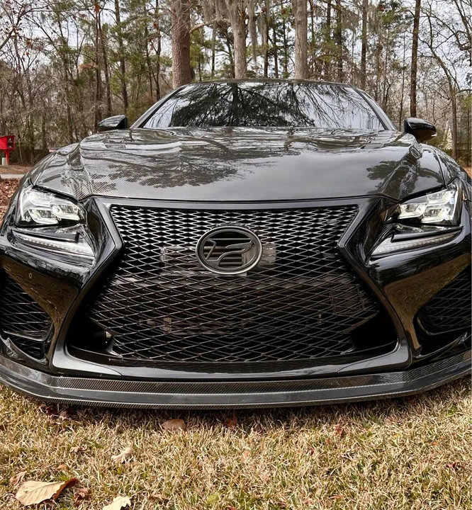 2015 Lexus RC F - Image 7 of 8