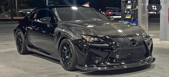 2015 Lexus RC F Coupe