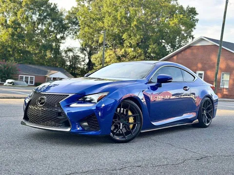 2015 Lexus RC F Coupe 2D
