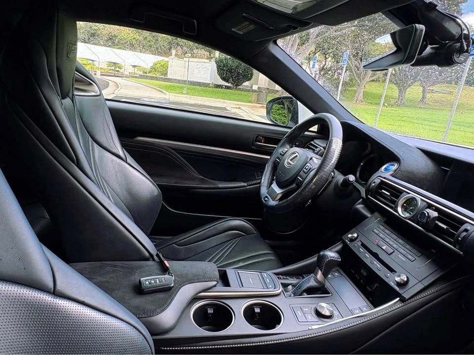 2015 Lexus RC F - Image 7 of 8