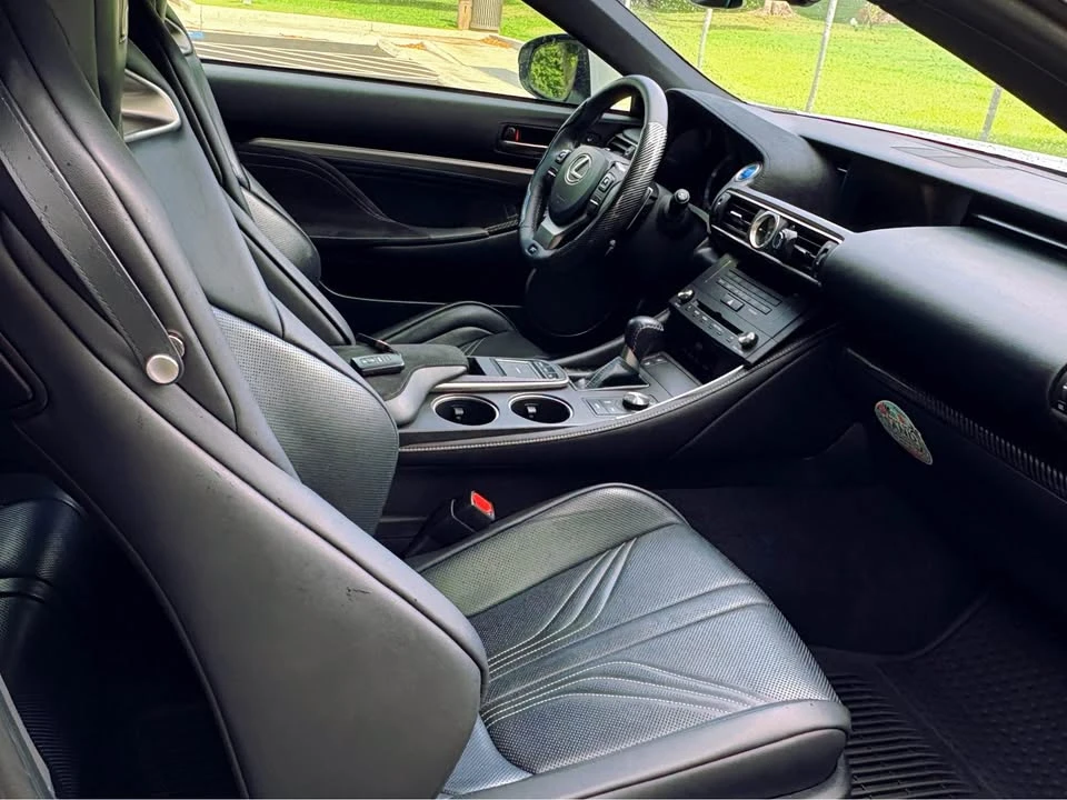 2015 Lexus RC F - Image 5 of 8