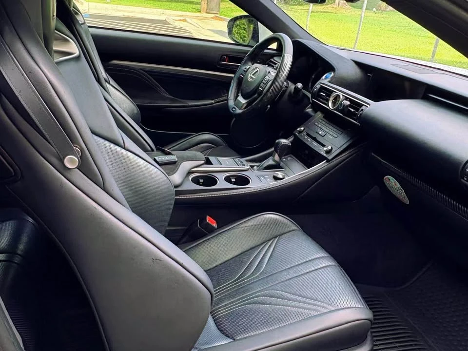 2015 Lexus RC F - Image 8 of 8