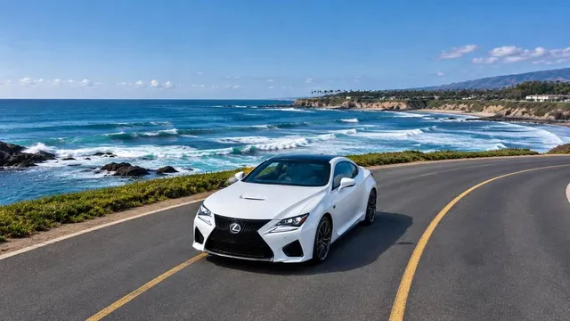 2015 Lexus RC F Fuji Speedway Edition Coupe 2D