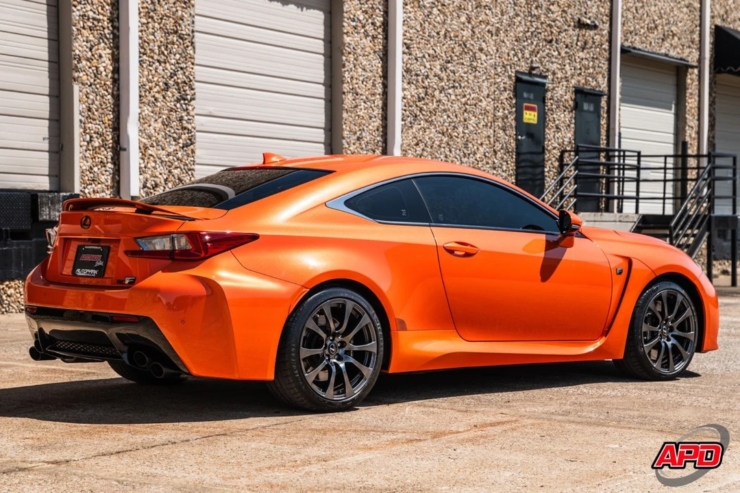 2015 Lexus RC F - Image 3 of 12