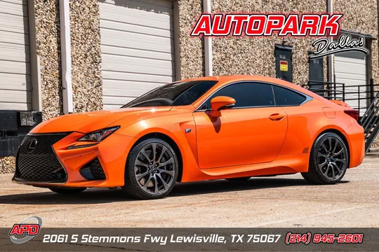 2015 Lexus RC RC F