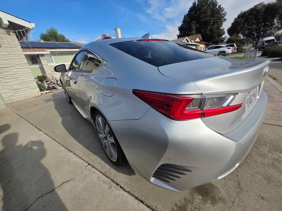 2015 Lexus RC - Image 5 of 7
