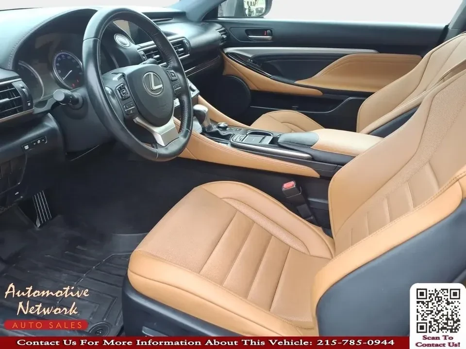 2015 Lexus RC - Image 9 of 9