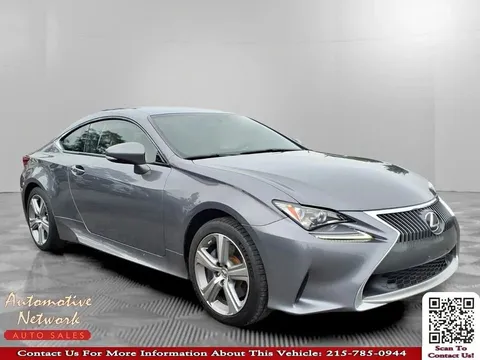2015 Lexus RC350