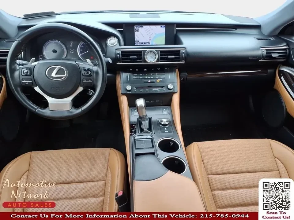 2015 Lexus RC - Image 8 of 9
