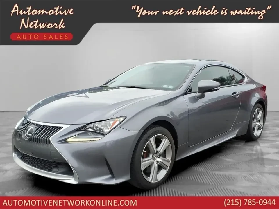 2015 Lexus RC - Image 4 of 9