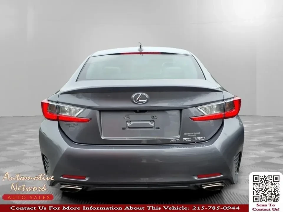 2015 Lexus RC - Image 2 of 9