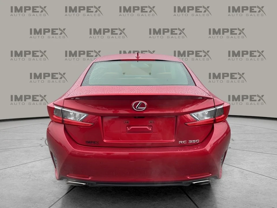 2015 Lexus RC - Image 4 of 12