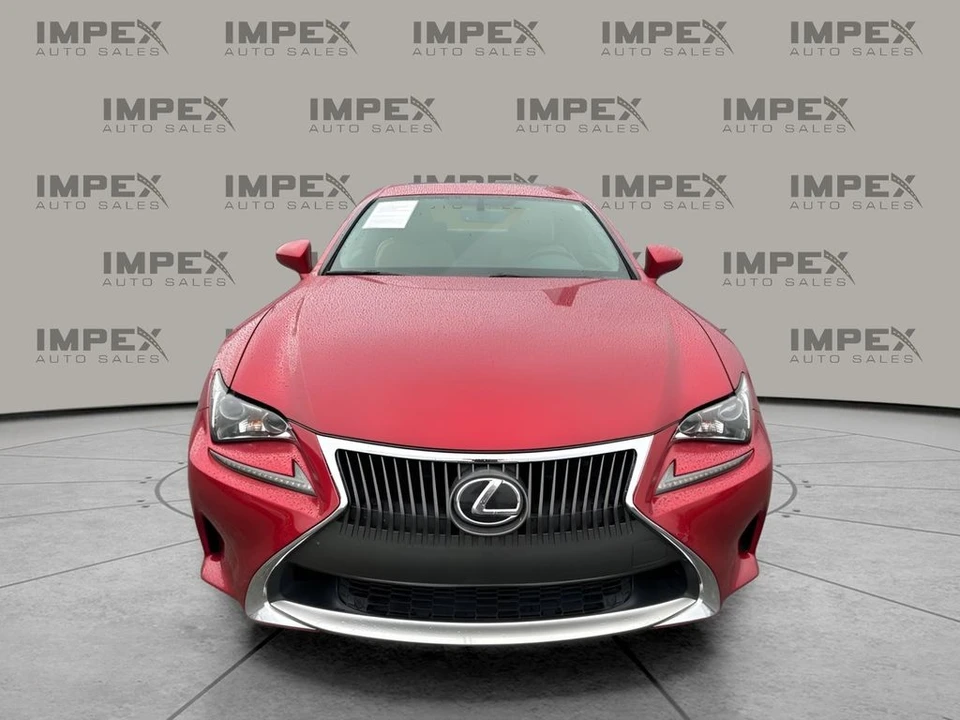 2015 Lexus RC - Image 8 of 12