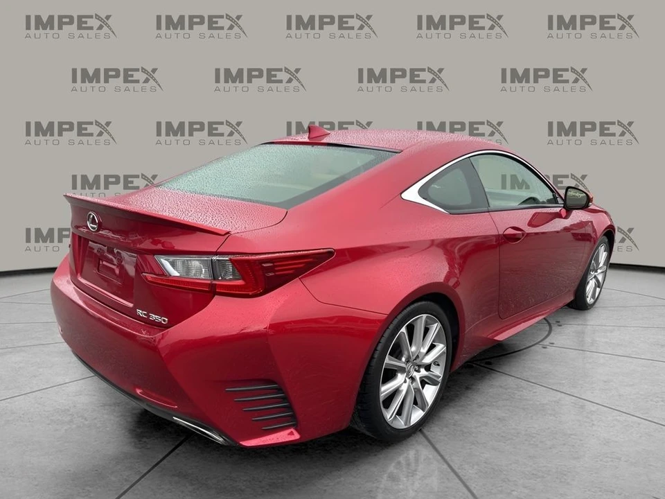 2015 Lexus RC - Image 5 of 12