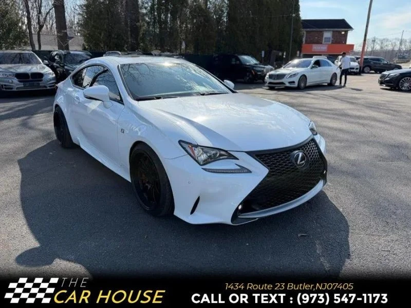 2015 Lexus RC - Image 6 of 12