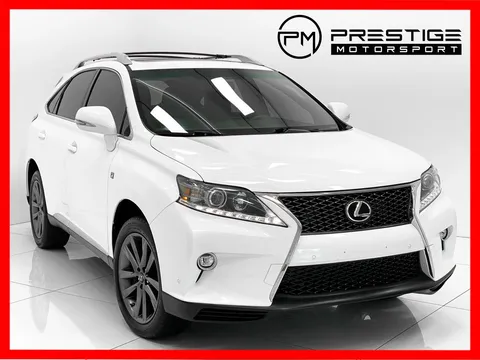 2015 Lexus RC350 AWD F Sport