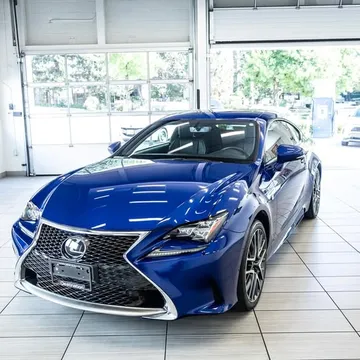 2015 Lexus RC350 AWD F Sport Coupe