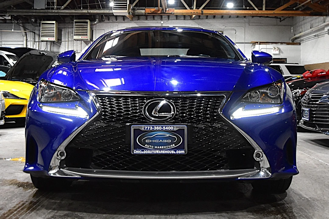 2015 Lexus RC - Image 2 of 12