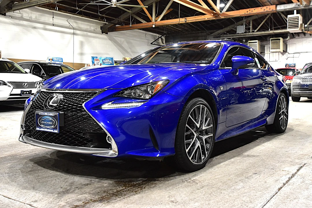 2015 Lexus RC - Image 6 of 12