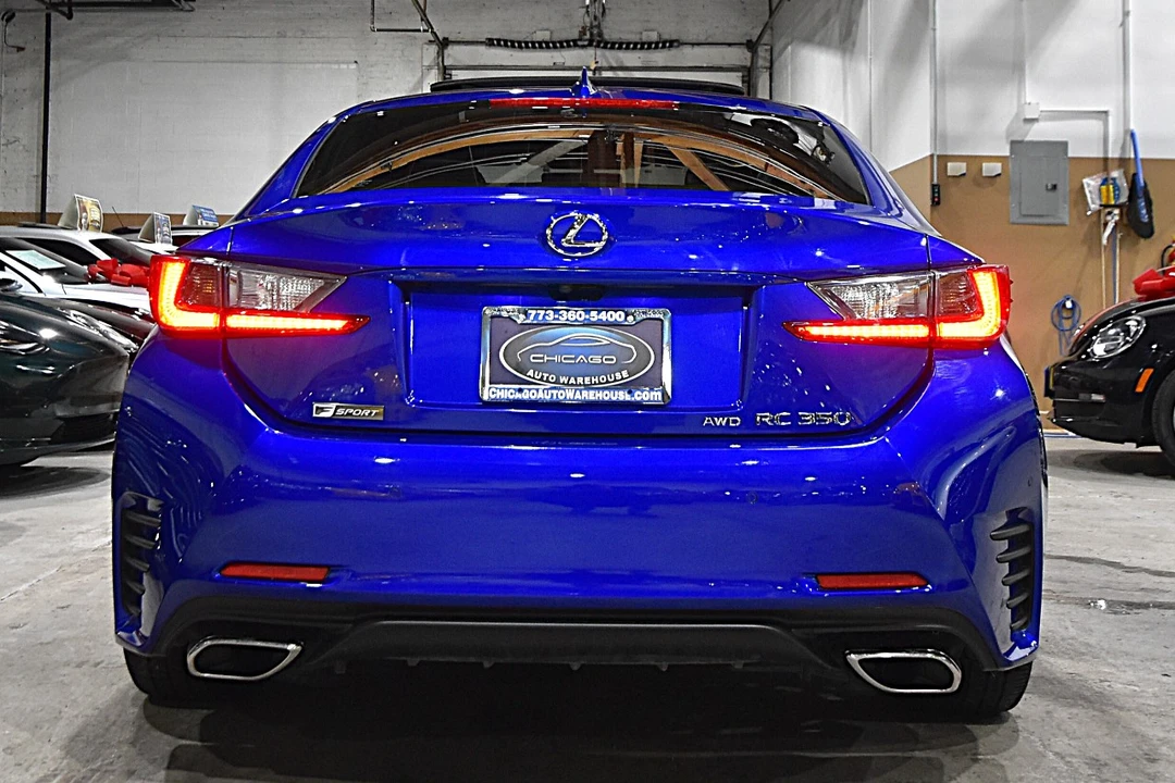 2015 Lexus RC - Image 9 of 12