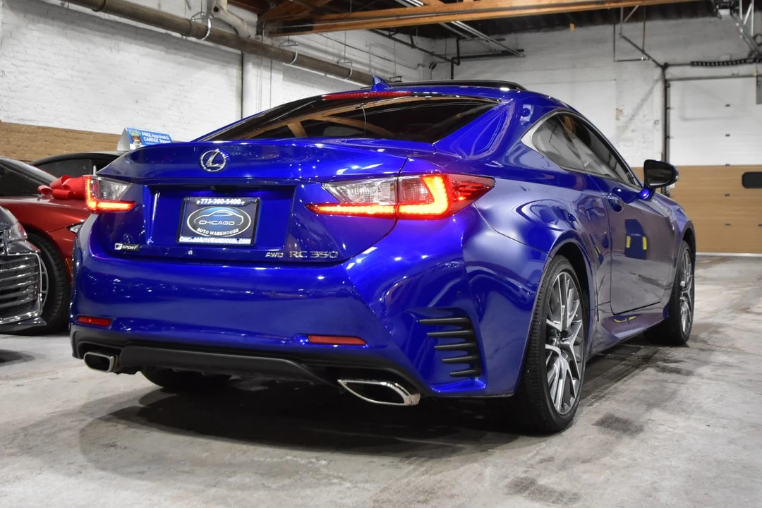 2015 Lexus RC - Image 8 of 12
