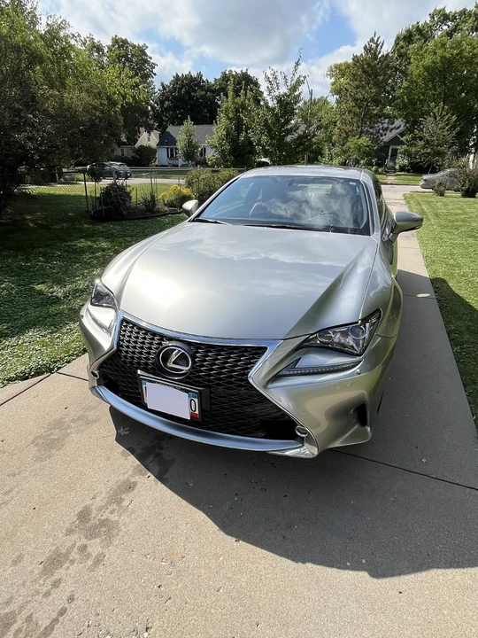 2015 Lexus RC - Image 3 of 19