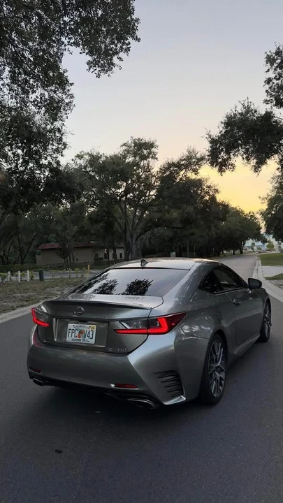 2015 Lexus RC - Image 5 of 9