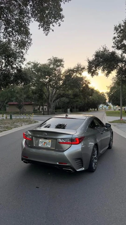 2015 Lexus RC - Image 4 of 9