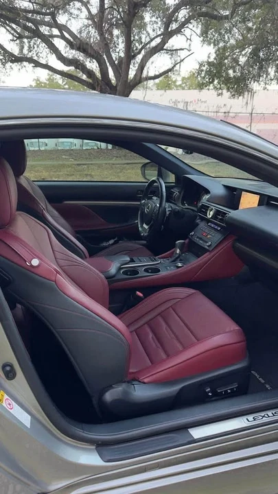 2015 Lexus RC - Image 6 of 9