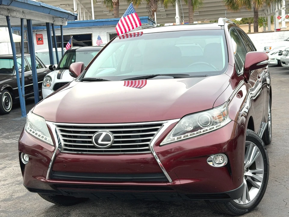 2015 Lexus RX 3rd Gen - Image 5 of 21