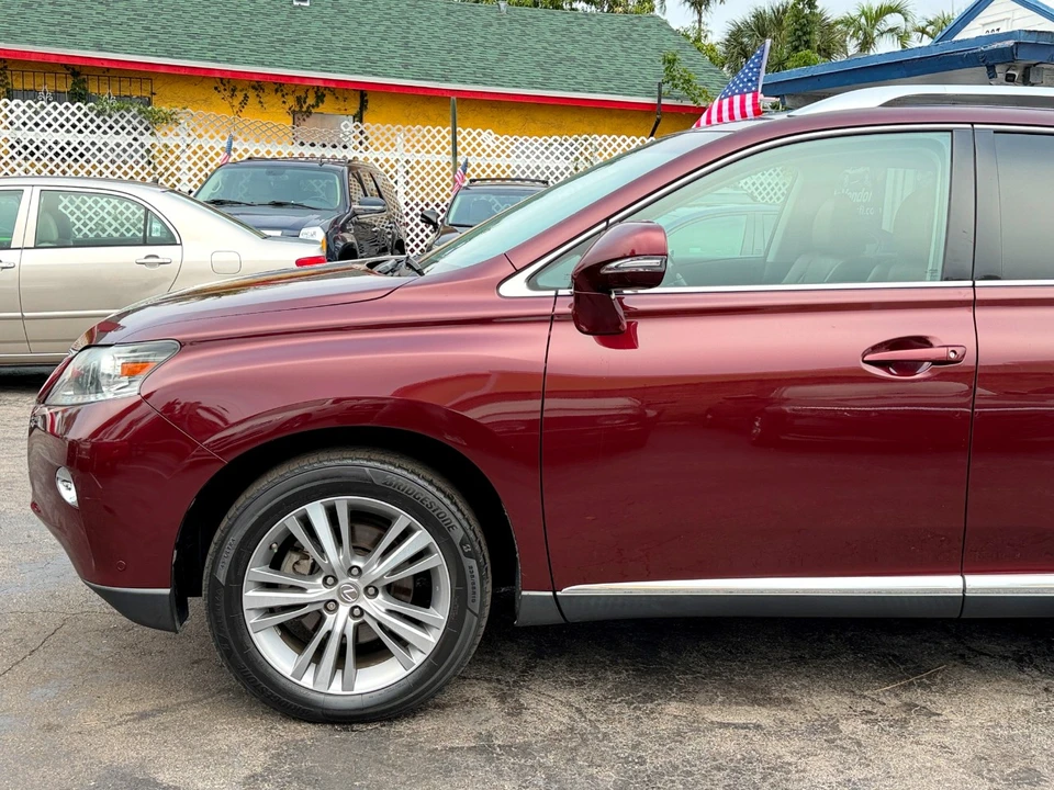 2015 Lexus RX 3rd Gen - Image 11 of 21