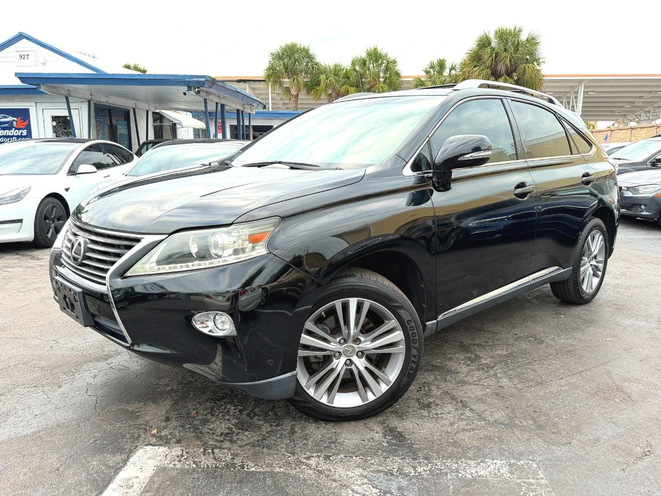 2015 Lexus RX 3rd Gen - Image 2 of 21