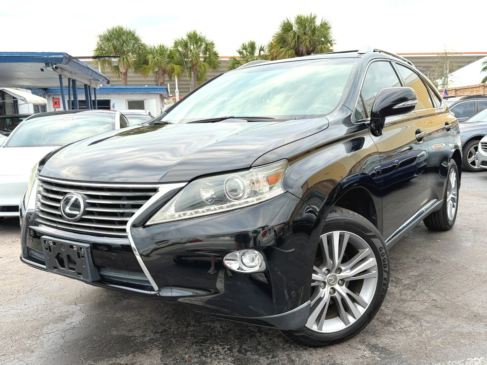 2015 Lexus RX 3rd Gen - Image 3 of 21
