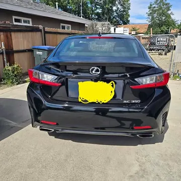2015 Lexus RC350