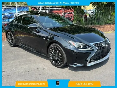 2015 Lexus RC 350 Coupe