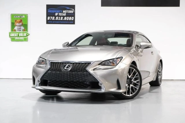 2015 Lexus RC - Image 4 of 21