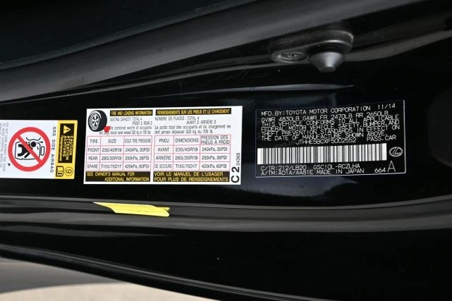 2015 Lexus RC - Image 15 of 15