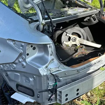 Lexus RC350 Rear End Parts / Suspension