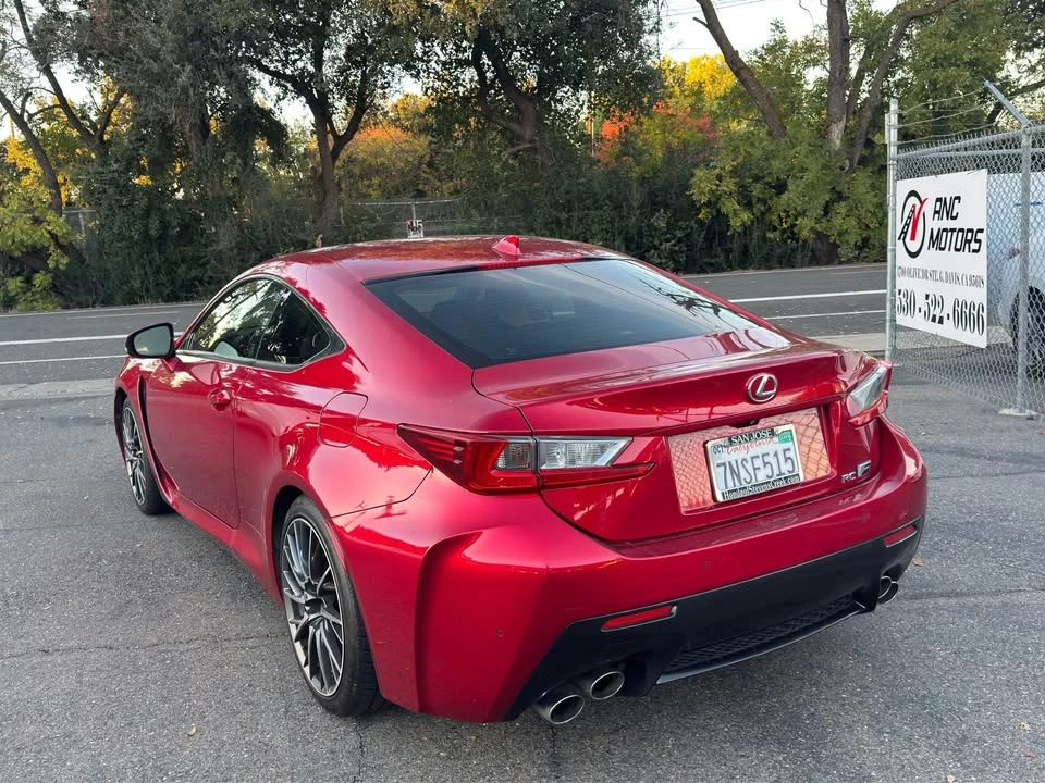 2015 Lexus RC F - Image 4 of 6
