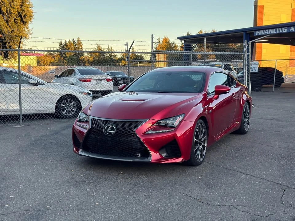 2015 Lexus RC F - Image 6 of 6