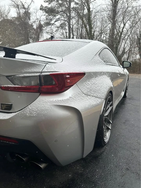 2015 Lexus RC F - Image 9 of 10