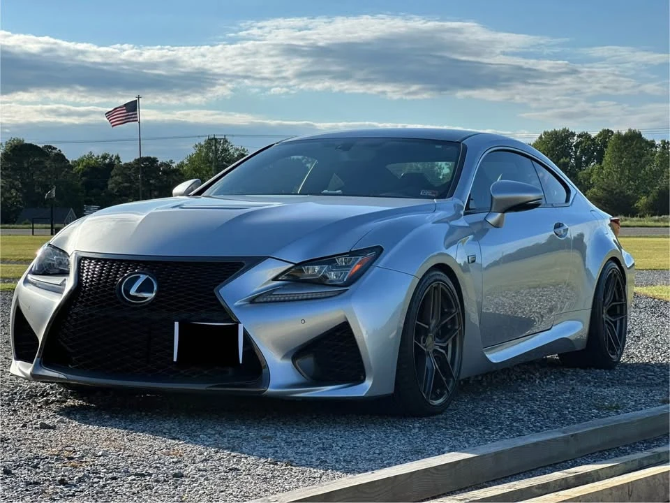 2015 Lexus RC F - Image 2 of 10