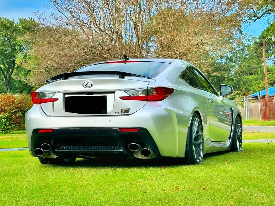 2015 Lexus RC F - Image 4 of 10